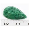 Image 1 : #23-NATURAL GREEN EMERALD GEMSTONE 180CT