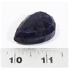 Image 1 : #19- NATURAL BLUE SAPPHIRE GEMSTONE 202CT