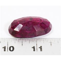 #32-NATURAL RED RUBY GEMSTONE 94CT