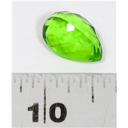 #42- TEKTITE MOLDAVITE GEMSTONE 13.5CT