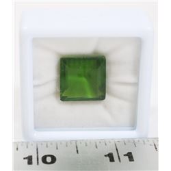 #46- TEKTITE MOLDAVITE GEMSTONE 14CT