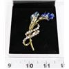 Image 1 : BROOCH BY JOHN RICHARD.