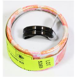 MENS WEDDING STYLE BAND RING SIZE 11.