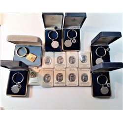 LOT OF 13 WEDDING ITEMS INCLUDING PEWTER