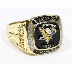 PITTSBURGH PENGUINS REPLICA STANLEY CUP RING