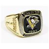 Image 1 : PITTSBURGH PENGUINS REPLICA STANLEY CUP RING