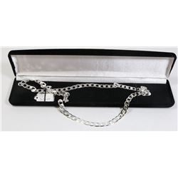 NEW SILVER PLATED 20" NECKLACE.