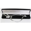 Image 1 : NEW SILVER PLATED 20" NECKLACE.