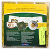 Image 1 : SEALED CANADA POST 2001 COIN AND STAMP
