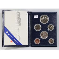 1982 CANADA  SPECIMEN COIN SET