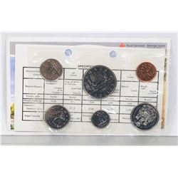 RCM 1981 PROOFLIKE SET.