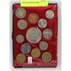 Image 1 : LOT OF ASSORTED WORLD COINS