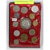 Image 1 : LOT OF ASSORTED WORLD COINS