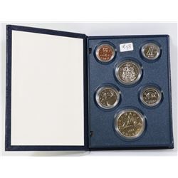 1986 CASED SPECIMEN SET