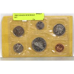 1968 CANADA RCM SEALED COINS SET