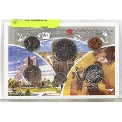 1986 CANADA RCM SEALED COIN SET