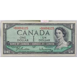 1967 CANADA  STAR REPLACEMENT SERIAL NUMBER BILL