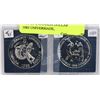Image 1 : LOT OF 2 CANADA DOLLAR COINS, 1983 UIVERSIADE
