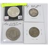 Image 1 : LOT OF 4 ASSORTED WORLD COINS