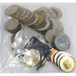 LOT OF OVER 50 K-DAYS AND OTHER TRADE DOLLARS