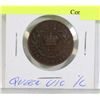 Image 1 : 1872 NEWFOUNDLAND LARGE CENT