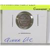 Image 1 : 1896 NEWFOUNDLAND QUEEN VICTORIA SILVER 5 CENT