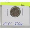 Image 1 : 1929 NEWFOUNDLAND GV SILVER 5 CENT COIN