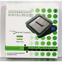 INFYNITI SCALES PA-100 PROFESSIONAL DIGITAL SCALE