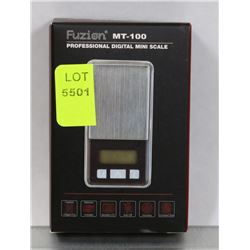 FUZION MT-100 PROFESSIONAL DIGITAL MINI SCALE