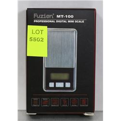 FUZION MT-100 PROFESSIONAL DIGITAL MINI SCALE