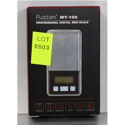 FUZION MT-100 PROFESSIONAL DIGITAL MINI SCALE