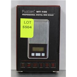 FUZION MT-100 PROFESSIONAL DIGITAL MINI SCALE