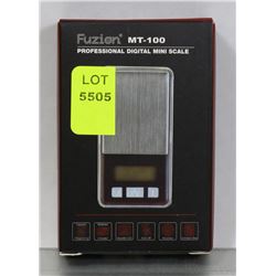 FUZION MT-100 PROFESSIONAL DIGITAL MINI SCALE