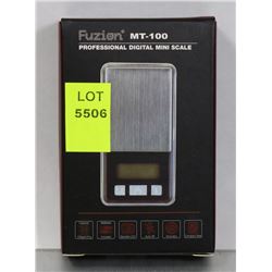 FUZION MT-100 PROFESSIONAL DIGITAL MINI SCALE