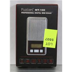 FUZION MT-100 PROFESSIONAL DIGITAL MINI SCALE