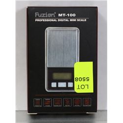 FUZION MT-100 PROFESSIONAL DIGITAL MINI SCALE