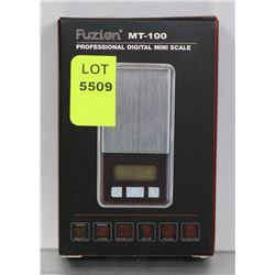 FUZION MT-100 PROFESSIONAL DIGITAL MINI SCALE