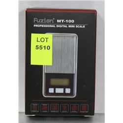 FUZION MT-100 PROFESSIONAL DIGITAL MINI SCALE