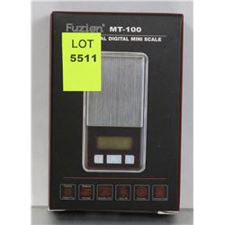 FUZION MT-100 PROFESSIONAL DIGITAL MINI SCALE