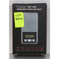 FUZION MT-100 PROFESSIONAL DIGITAL MINI SCALE