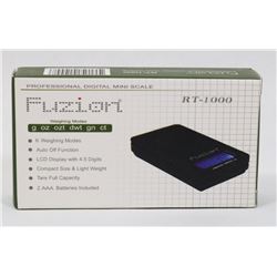 FUZION RT-1000 PROFESSIONAL DIGITAL MINI SCALE