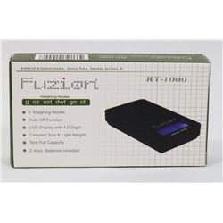 FUZION RT-1000 PROFESSIONAL DIGITAL MINI SCALE