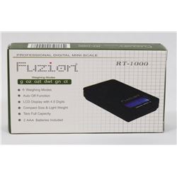 FUZION RT-1000 PROFESSIONAL DIGITAL MINI SCALE