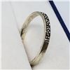170) STERLING SILVER MARCASITE RING