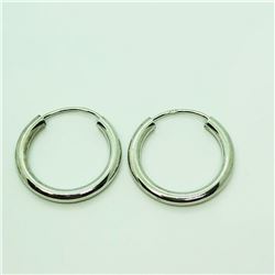 145) LOT OF TWO STERLING SILVER EARRINGS