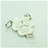 133) LOT OF 3 STERLING SILVER BREAKABLE PENDANT