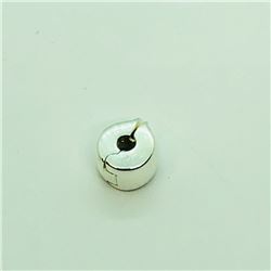 147) STERLING SILVER BEAD PENDANT