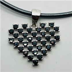 48) LOT OF 2 STERLING SILVER PENDANT