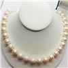 Image 3 : 71) STERLING SILVER FRESHWATER PEARL NECKLACE