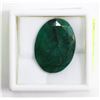 Image 1 : 88) GENUINE EMERALD GEMSTONE